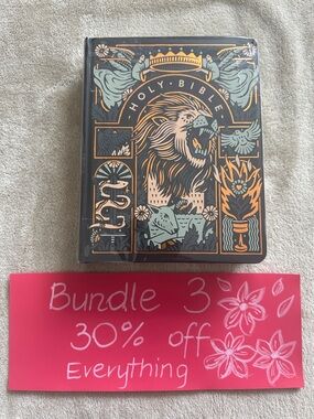 Holy Bible Crossway NEW Hardcover Beautiful 9788874900908